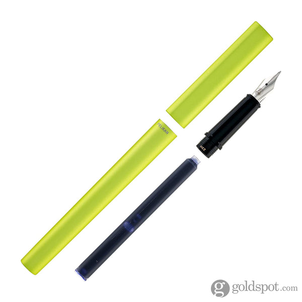 Pelikan Ineo Fountain Pen Green Oasis - Medium Fountain Pen