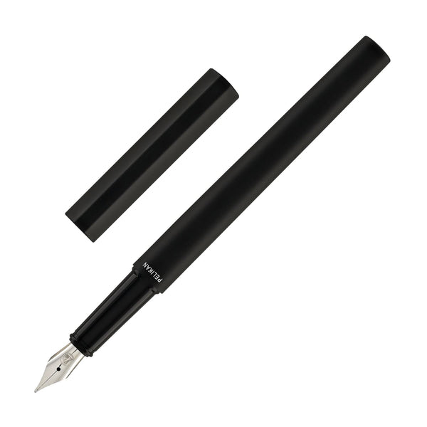 Pelikan Ineo Fountain Pen in Black Rock - Medium Fountain Pen