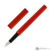 Pelikan Ineo Fountain Pen in Fiery Red - Medium Fountain Pen