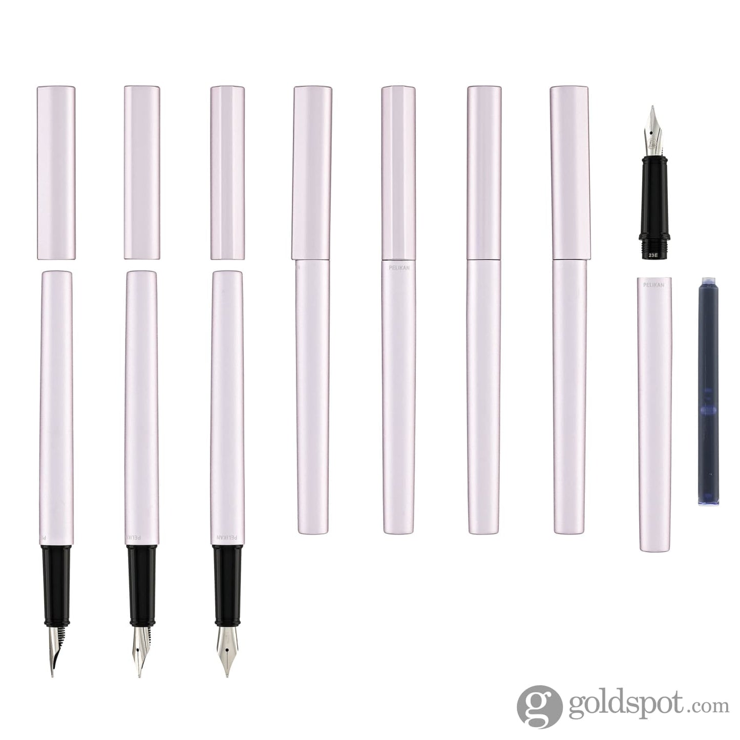 Pelikan Ineo Fountain Pen in Lavender Scent - Medium Fountain Pen