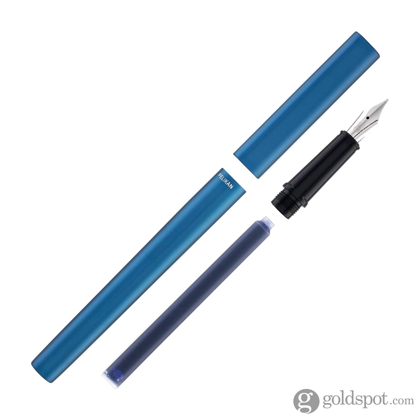Pelikan Ineo Fountain Pen in Ocean Blue - Medium Fountain Pen