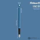 Pelikan Ineo Fountain Pen in Ocean Blue - Medium Fountain Pen
