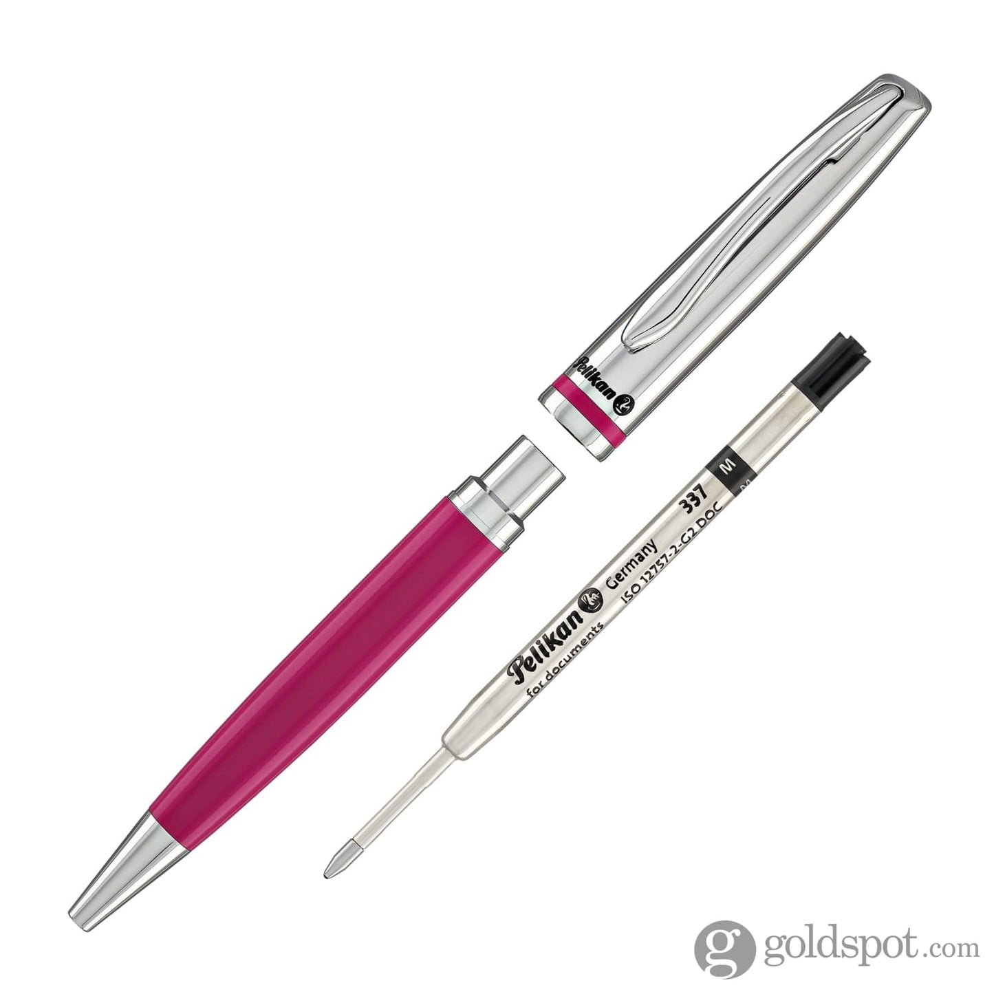 Pelikan Jazz Classic Ballpoint Pen in Berry Ballpoint Pens