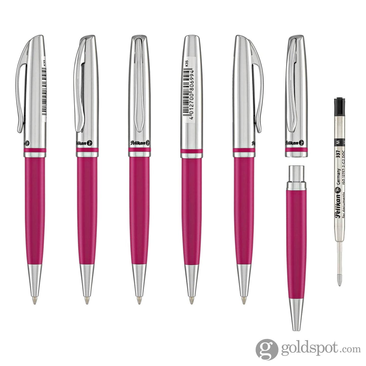 Pelikan Jazz Classic Ballpoint Pen in Berry Ballpoint Pens