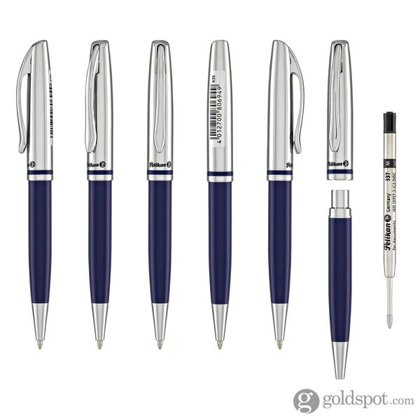 Pelikan Jazz Classic Ballpoint Pen in Dark Blue Ballpoint Pens