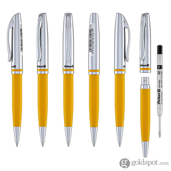 Pelikan Jazz Classic Ballpoint Pen in Mustard Ballpoint Pens