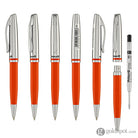 Pelikan Jazz Classic Ballpoint Pen in Orange Ballpoint Pens