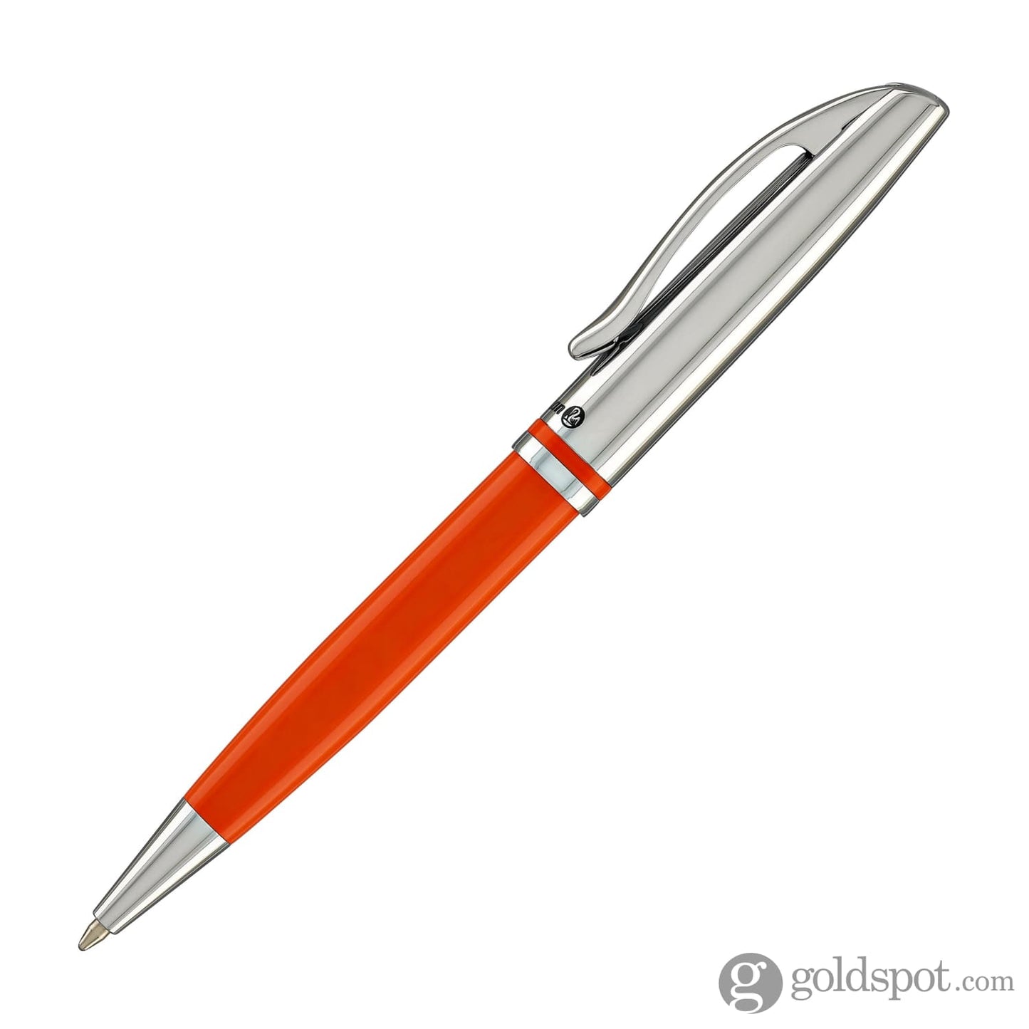 Pelikan Jazz Classic Ballpoint Pen in Orange Ballpoint Pens