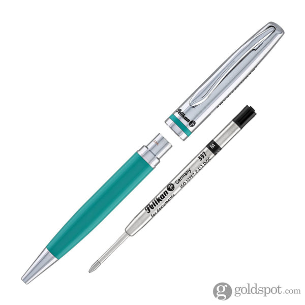 Pelikan Jazz Classic Ballpoint Pen in Turquoise Ballpoint Pens