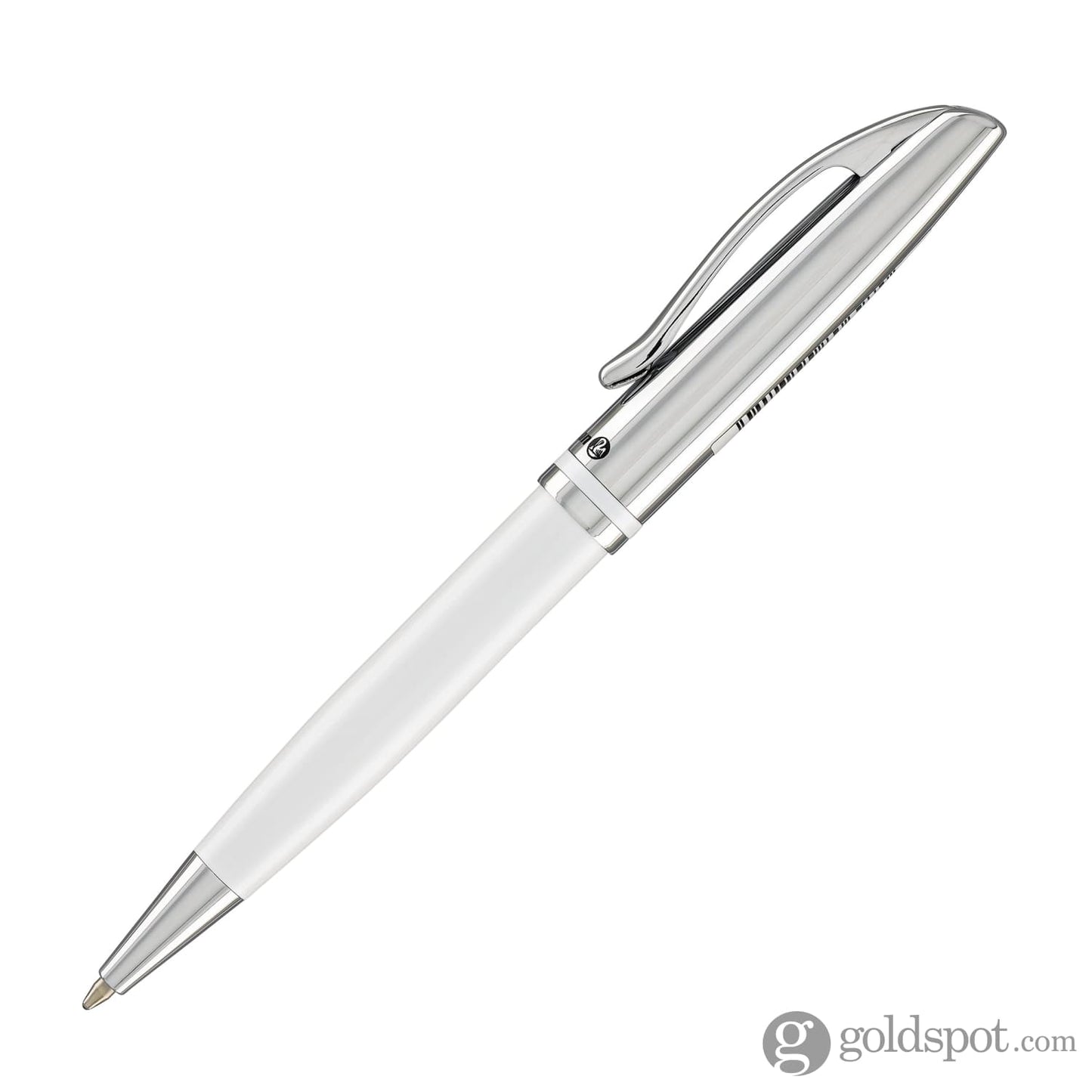 Pelikan Jazz Classic Ballpoint Pen in White Ballpoint Pens