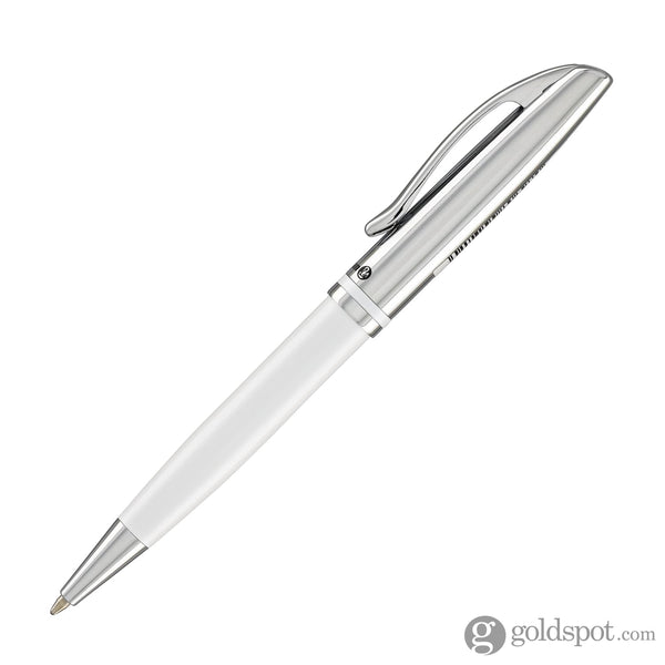 Pelikan Jazz Classic Ballpoint Pen in White Ballpoint Pens