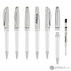 Pelikan Jazz Classic Ballpoint Pen in White Ballpoint Pens