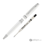 Pelikan Jazz Elegance Ballpoint Pen in White Ballpoint Pens