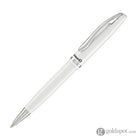 Pelikan Jazz Elegance Ballpoint Pen in White Ballpoint Pens