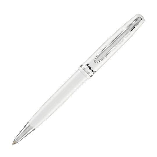 Pelikan Jazz Elegance Ballpoint Pen in White