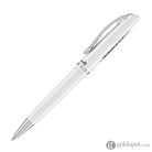 Pelikan Jazz Elegance Ballpoint Pen in White Ballpoint Pens