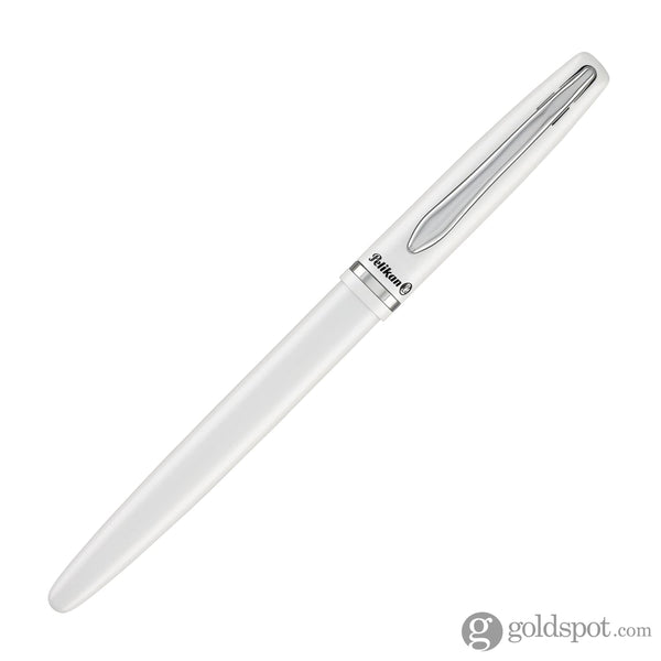 Pelikan Jazz Elegance Fountain Pen Medium Point in White Fountain Pen