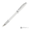 Pelikan Jazz Elegance Fountain Pen Medium Point in White Fountain Pen