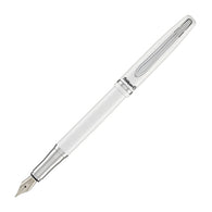 Pelikan Jazz Elegance Fountain Pen in White - Medium Point