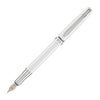 Pelikan Jazz Elegance Fountain Pen Medium Point in White Fountain Pen