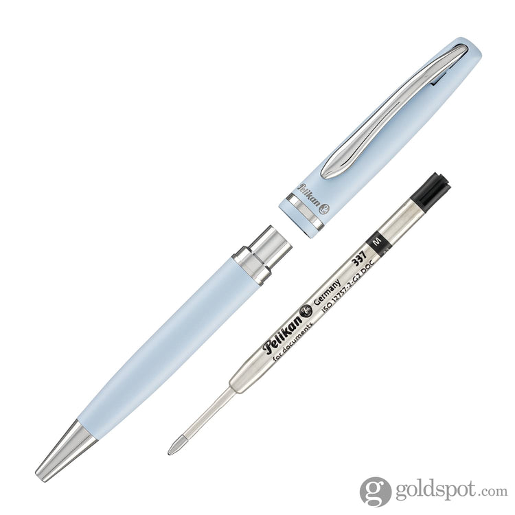 Pelikan Jazz Pastel Ballpoint Pen in Blue Ballpoint Pens