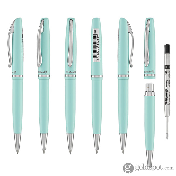 Pelikan Jazz Pastel Ballpoint Pen in Mint Ballpoint Pens