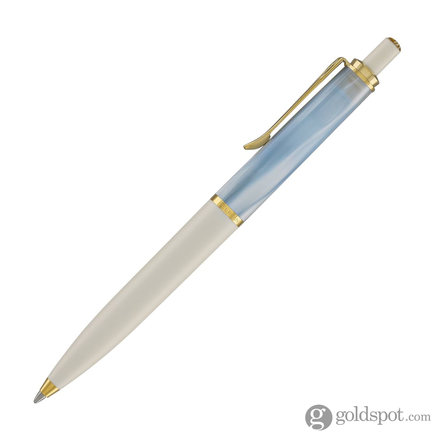 Pelikan K200 Ballpoint Pen in Pastel Blue Ballpoint Pens