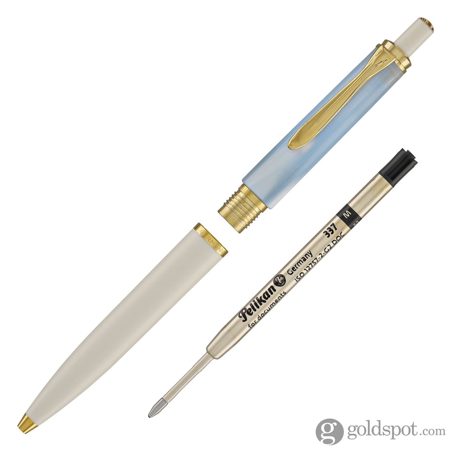 Pelikan K200 Ballpoint Pen in Pastel Blue Ballpoint Pens