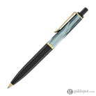 Pelikan K200 Series Ballpoint Pen in Green Marbled with Gold Trim Ballpoint Pens