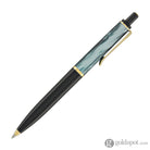 Pelikan K200 Series Ballpoint Pen in Green Marbled with Gold Trim Ballpoint Pens