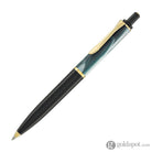 Pelikan K200 Series Ballpoint Pen in Green Marbled with Gold Trim Ballpoint Pens