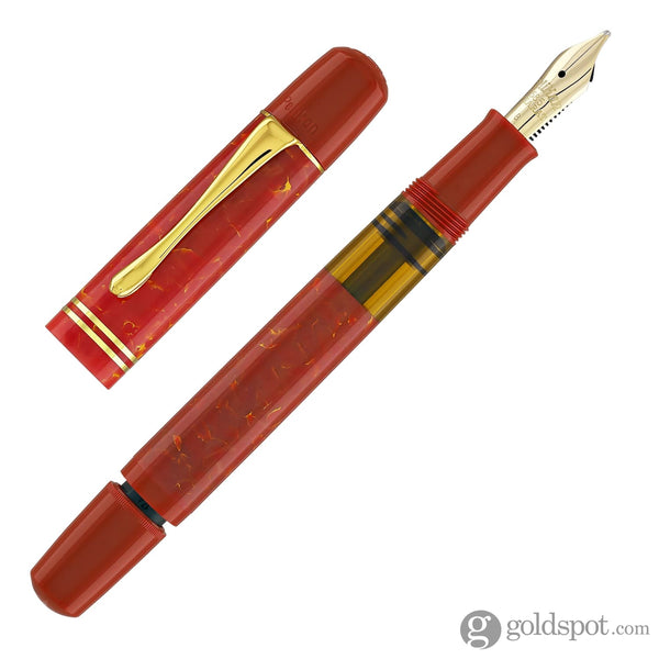 Pelikan M101N Fountain Pen in Bright Red Fountain Pen