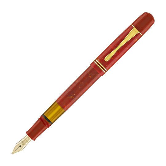 Pelikan M101N Fountain Pen in Bright Red