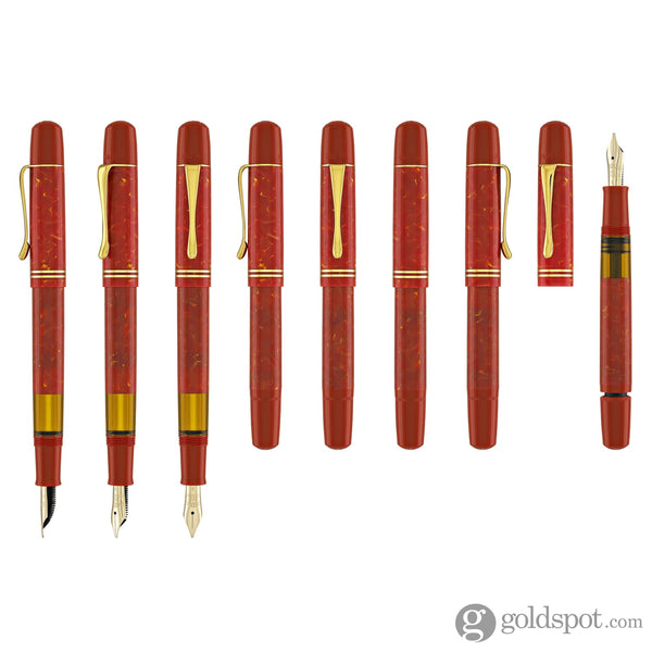 Pelikan M101N Fountain Pen in Bright Red Fountain Pen