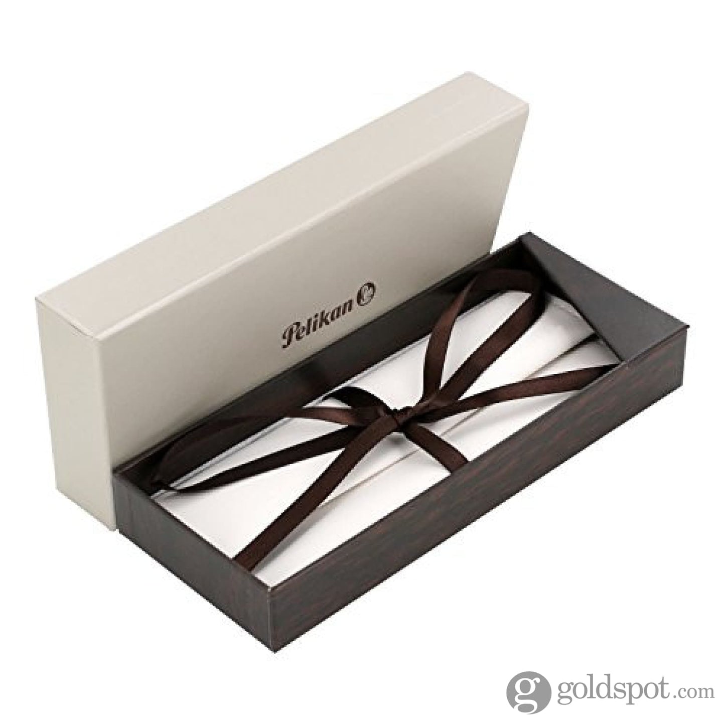 Pelikan M200 Fountain Pen in Black with Gold Trim - Broad Point