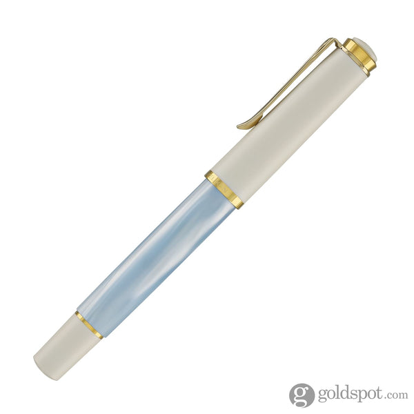 Pelikan M200 Series Fountain Pen in Pastel Blue with Gold Trim Fountain Pen