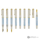 Pelikan M200 Series Fountain Pen in Pastel Blue with Gold Trim Fountain Pen
