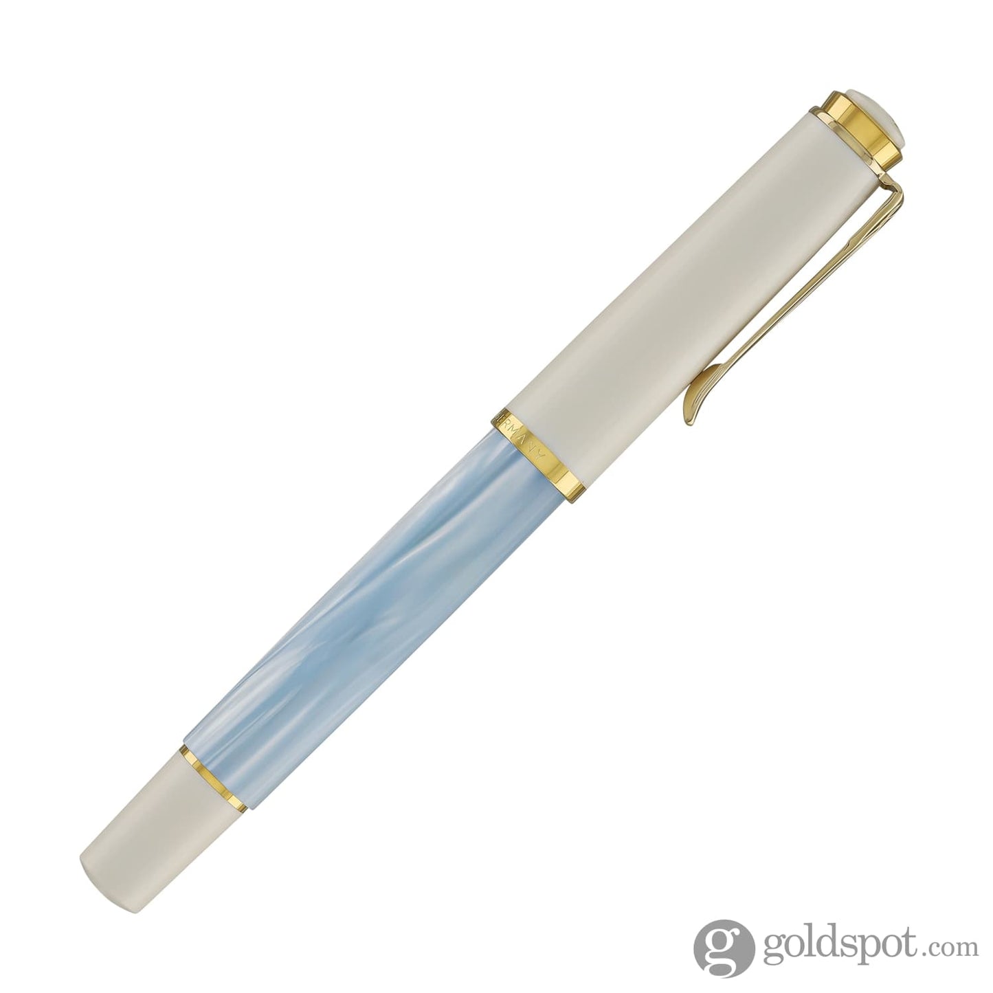 Pelikan M200 Series Fountain Pen in Pastel Blue with Gold Trim Fountain Pen