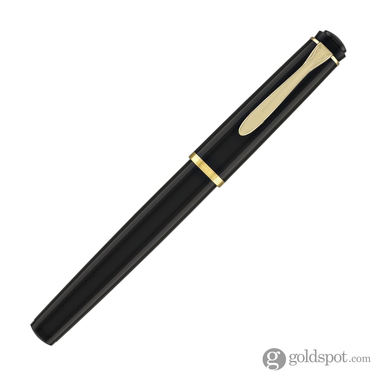 Pelikan P200 Fountain Pen in Black with Gold Trim Fountain Pen