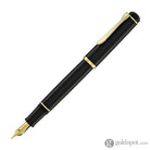 Pelikan P200 Fountain Pen in Black with Gold Trim Fountain Pen