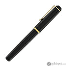 Pelikan P200 Fountain Pen in Black with Gold Trim Fountain Pen