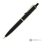 Pelikan P200 Mechanical Pencil in Black with Gold Trim - 0.7mm Mechanical Pencils