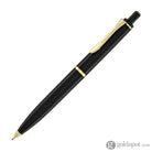 Pelikan P200 Mechanical Pencil in Black with Gold Trim - 0.7mm Mechanical Pencils