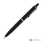 Pelikan P200 Mechanical Pencil in Black with Gold Trim - 0.7mm Mechanical Pencils