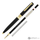 Pelikan P200 Mechanical Pencil in Black with Gold Trim - 0.7mm Mechanical Pencils