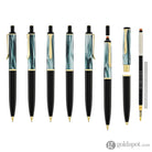Pelikan P200 Mechanical Pencil in Green Marble - 0.7mm Mechanical Pencils