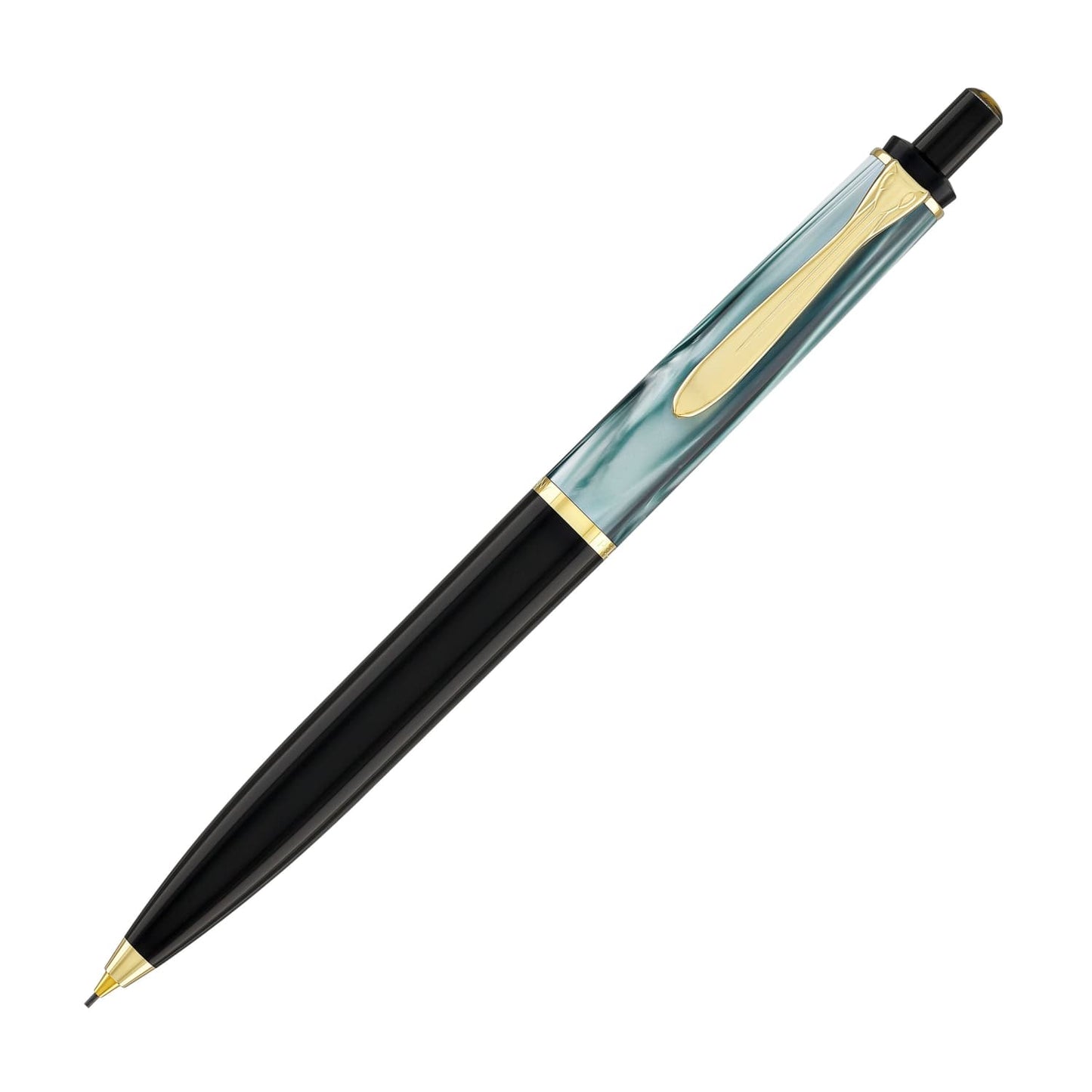 Pelikan P200 Mechanical Pencil in Green Marble - 0.7mm Mechanical Pencils