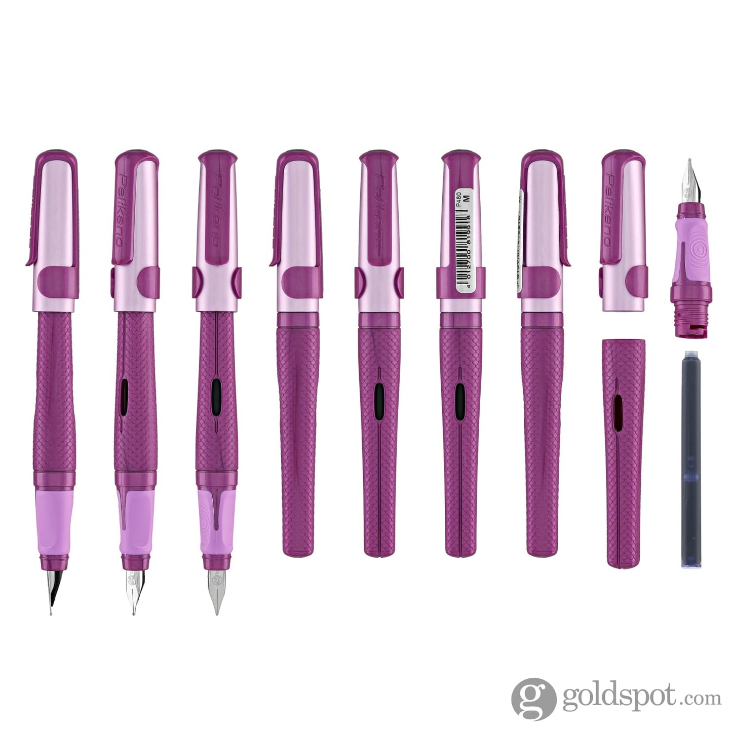 Pelikan Pelikano Fountain Pen in Stardust Giftboxed - Medium Fountain Pen