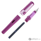 Pelikan Pelikano Fountain Pen in Stardust Giftboxed - Medium Fountain Pen