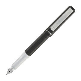 Pelikan Pina Colada Fountain Pen in Anthracite - Medium Point